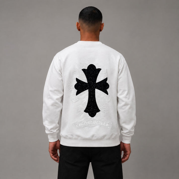 C Heart Crewnecks