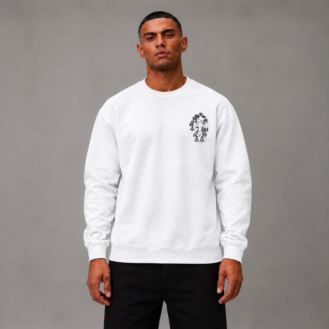 C Heart Crewnecks