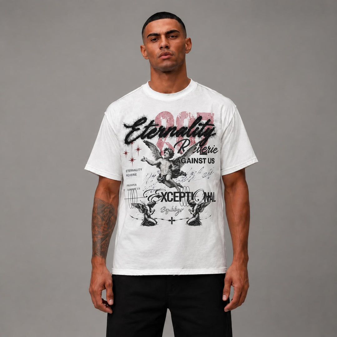 Chase Grace Cropped Tee - Men&