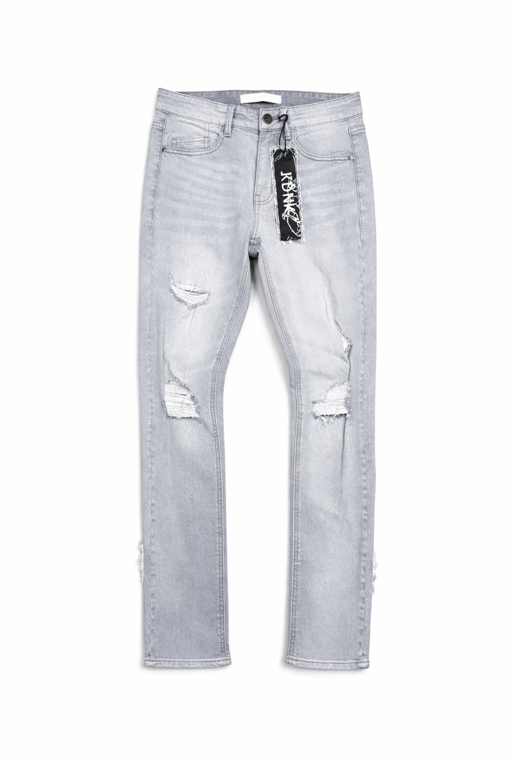 Skinny Denim Jeans - Grey