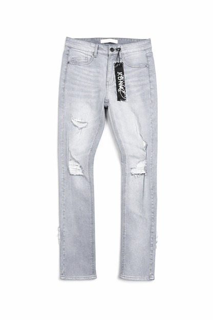 Skinny Denim Jeans - Grey