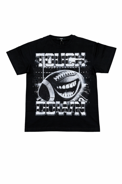Touchdown Graphic Tee - Black
