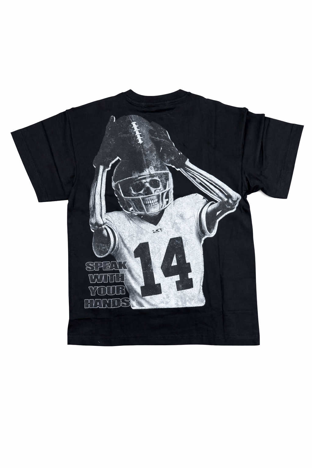 Touchdown Graphic Tee - Black