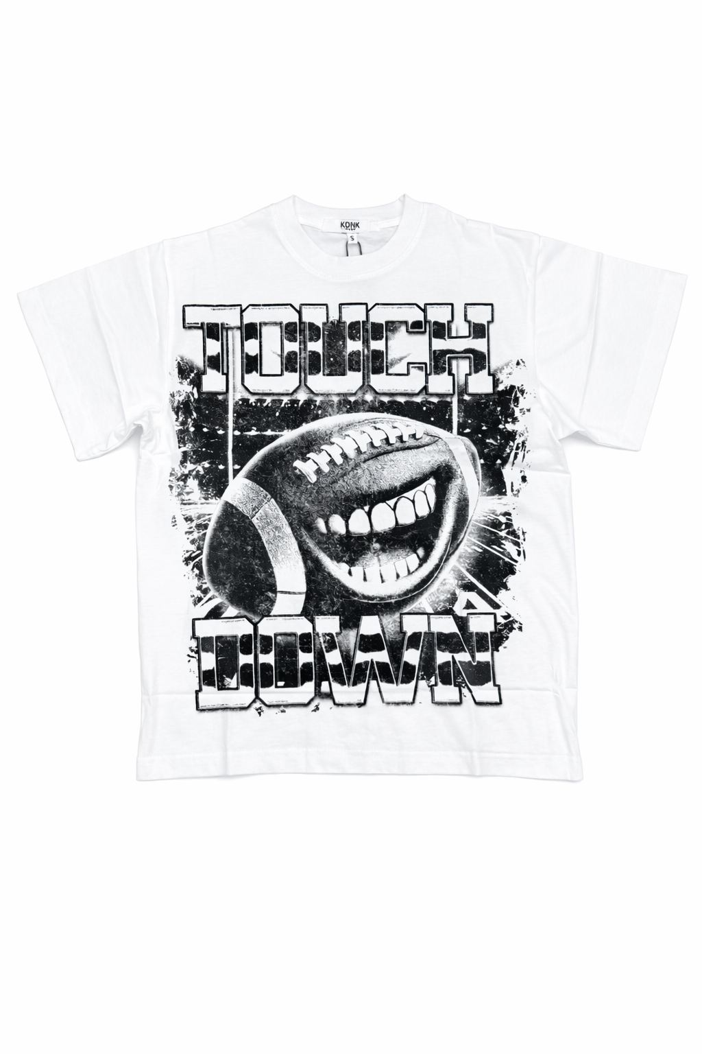 Touchdown Graphic Tee - White