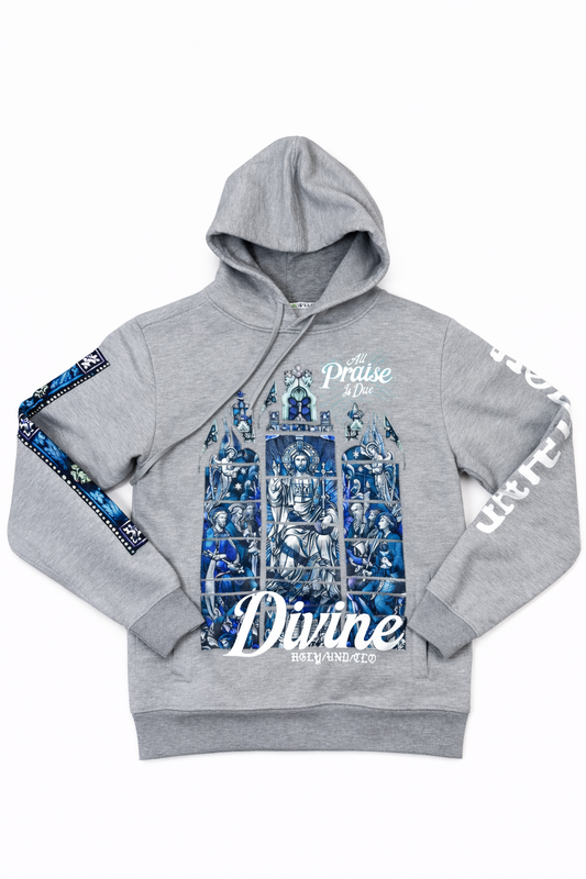 All Praise Hoodie - Grey