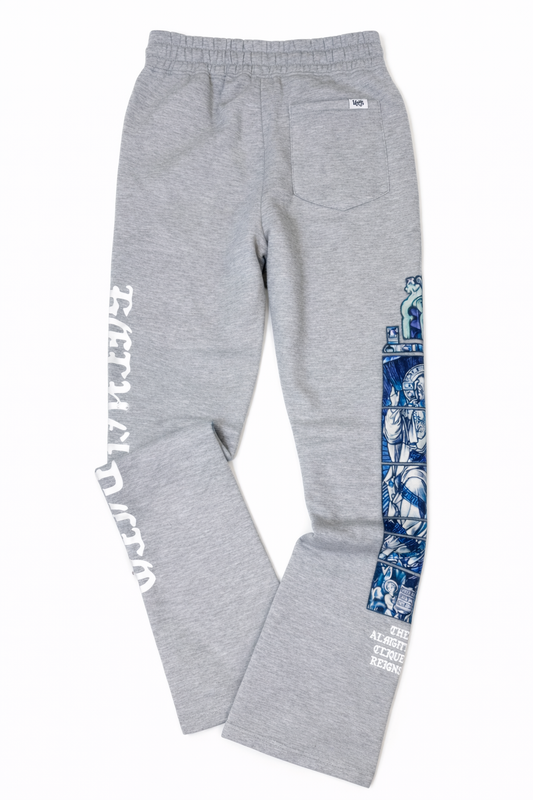 All Praise Jogger Pants - Grey