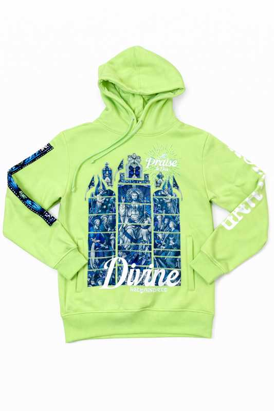 All Praise Hoodie - Paradise Green