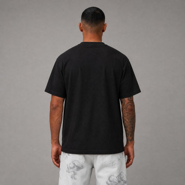 Chico Estrella Graphic Tee - Black