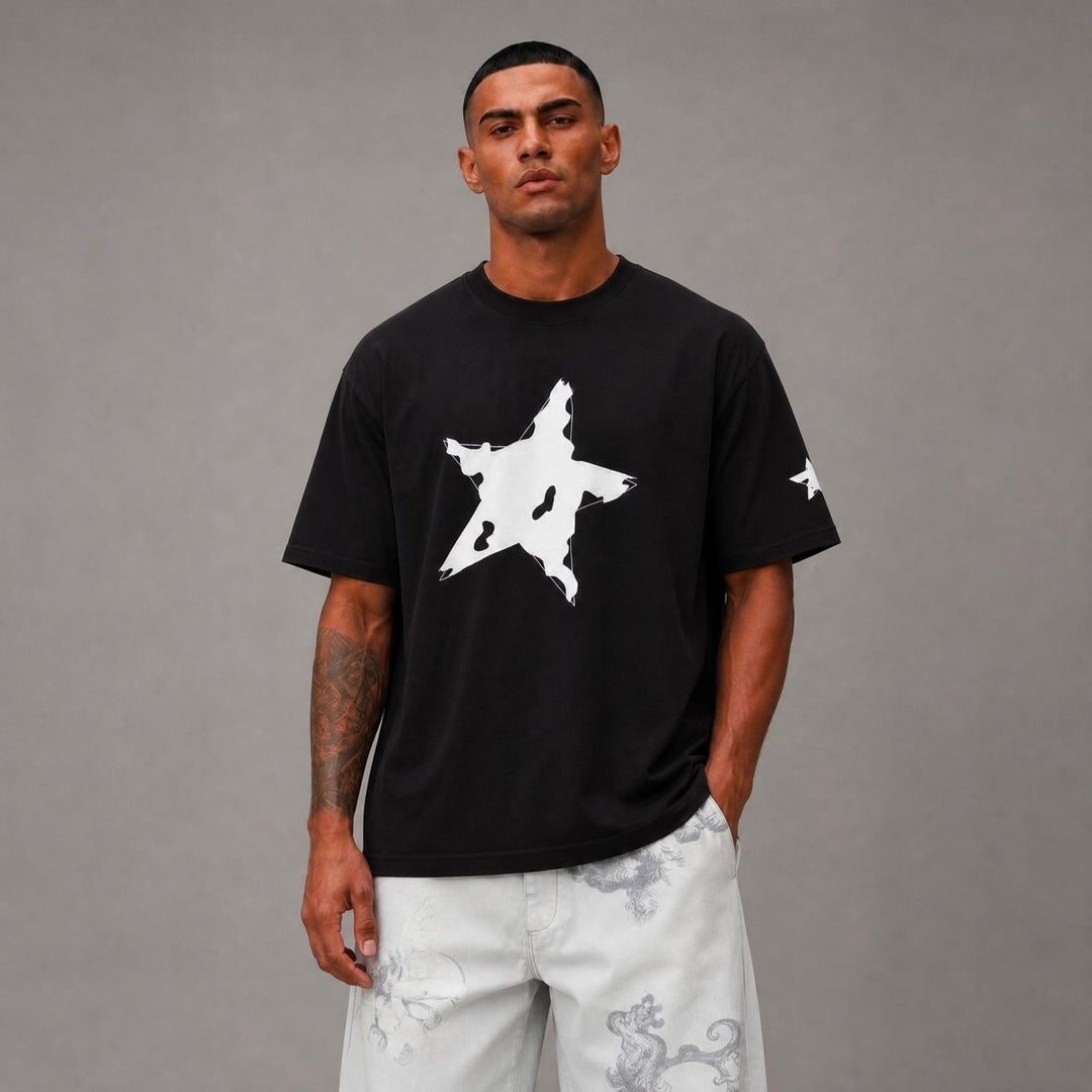 Chico Estrella Graphic Tee - Black
