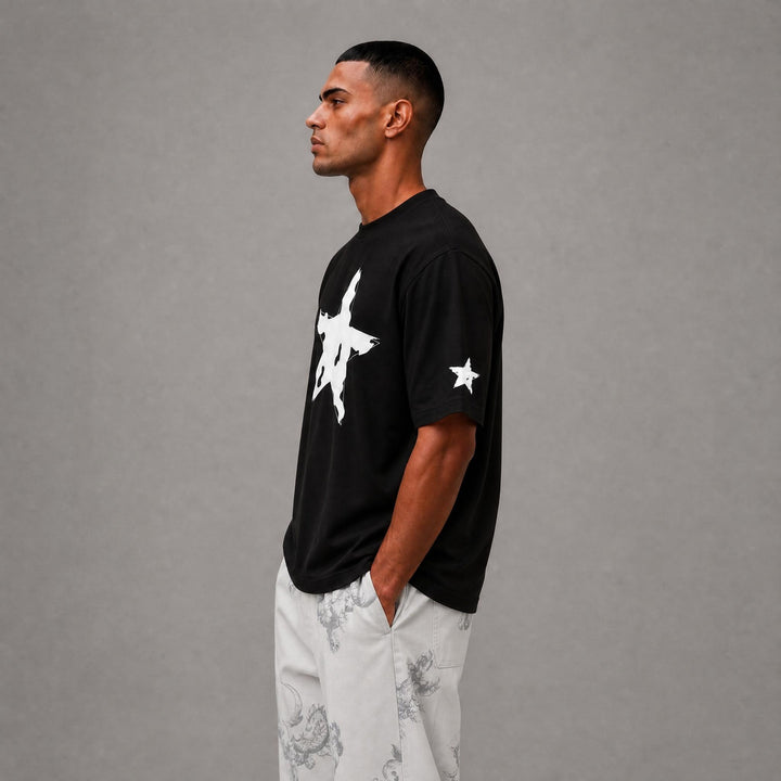 Chico Estrella Graphic Tee - Black