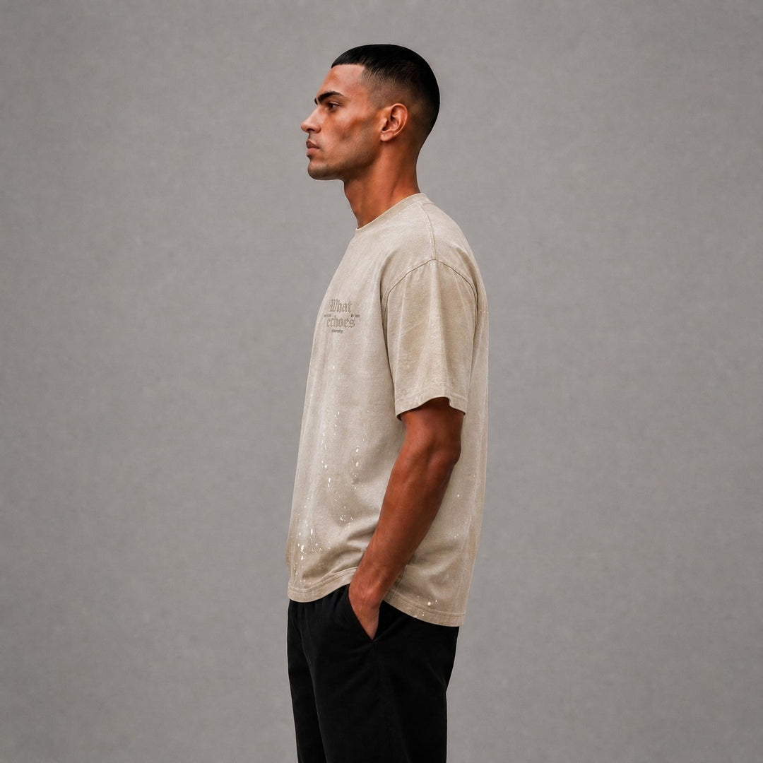 Choes T-Shirt (ASD254 Khaki)
