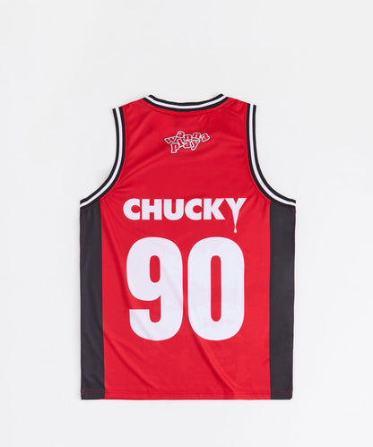 Chucky Basketball Jersey