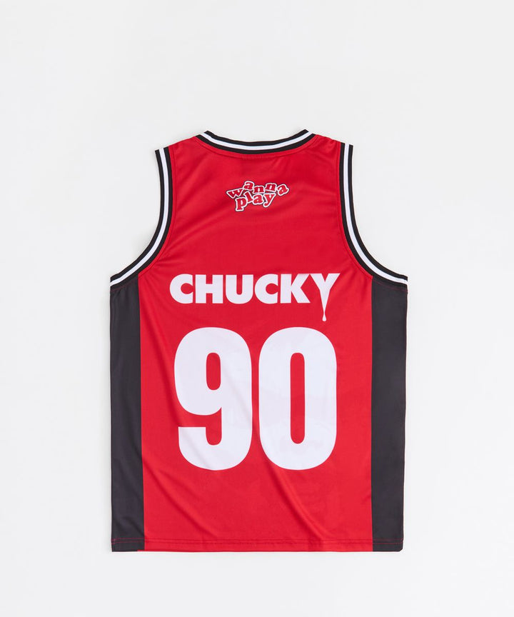 Chucky Basketball Jersey