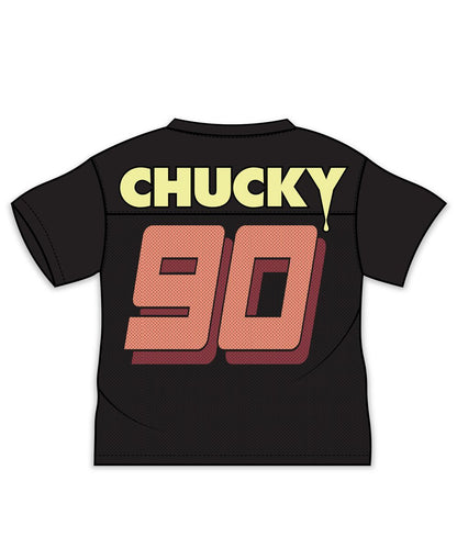 Chucky Football Jersey -Black