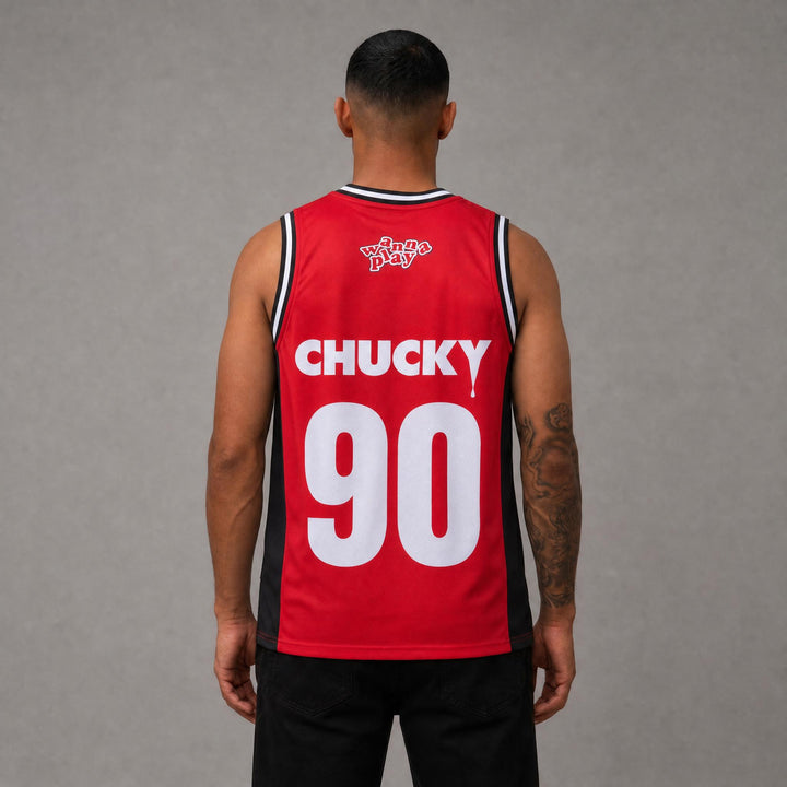 Chucky Basketball Jersey