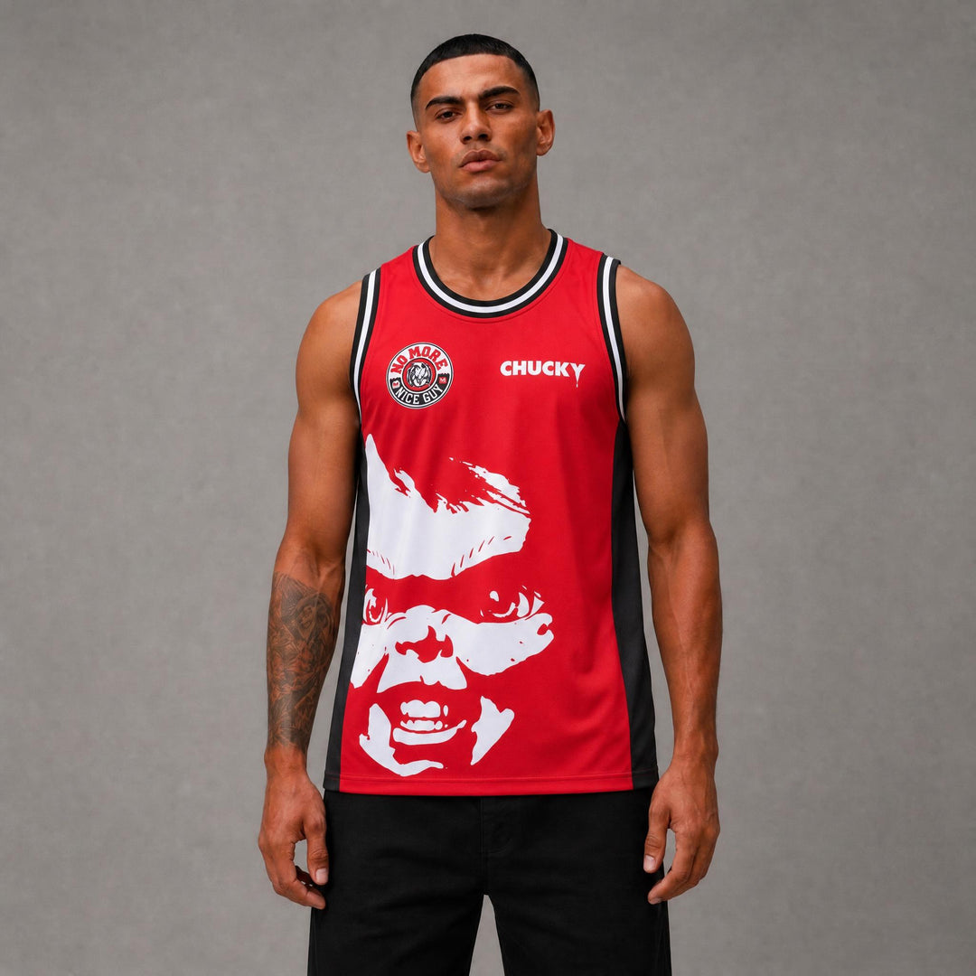 Chucky Basketball Jersey