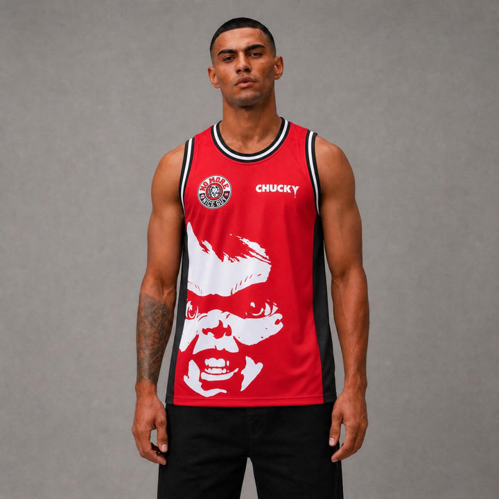Chucky Basketball Jersey