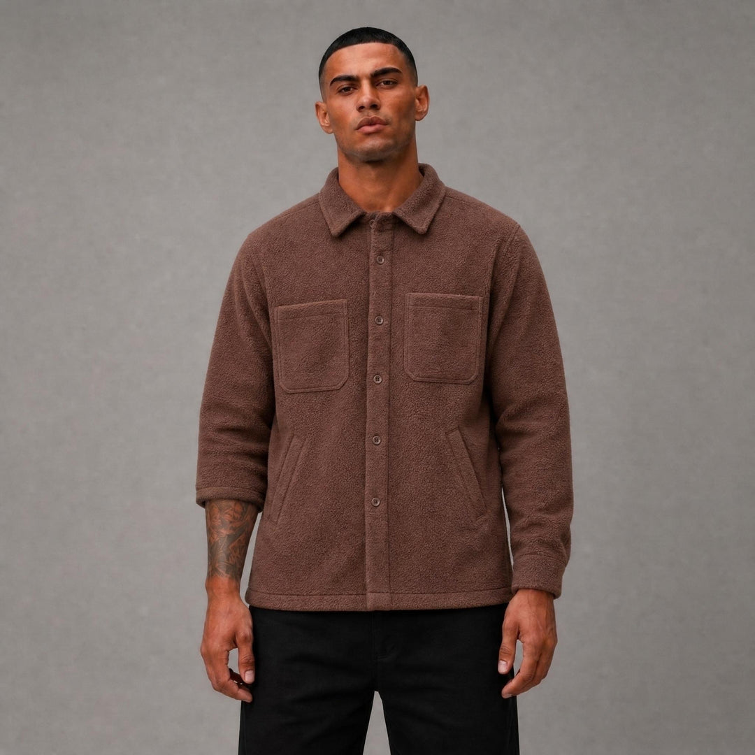 Comfy Shirt - Brown (EP11300)