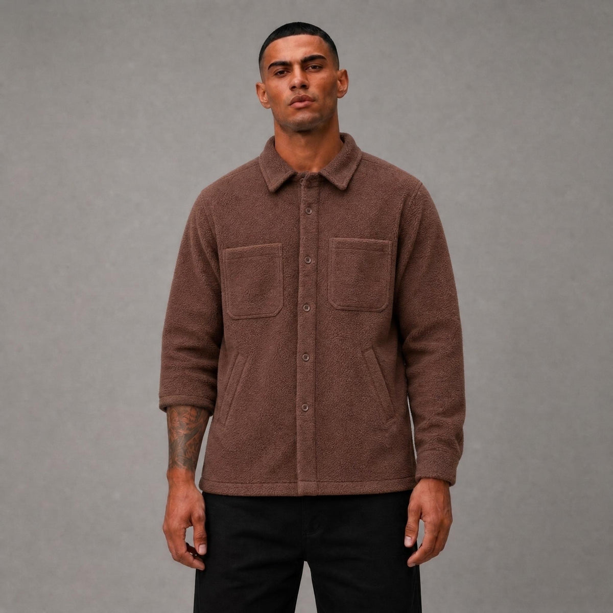 Comfy Shirt - Brown (EP11300)