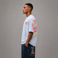 Corrupt Graffiti Tee - Blue