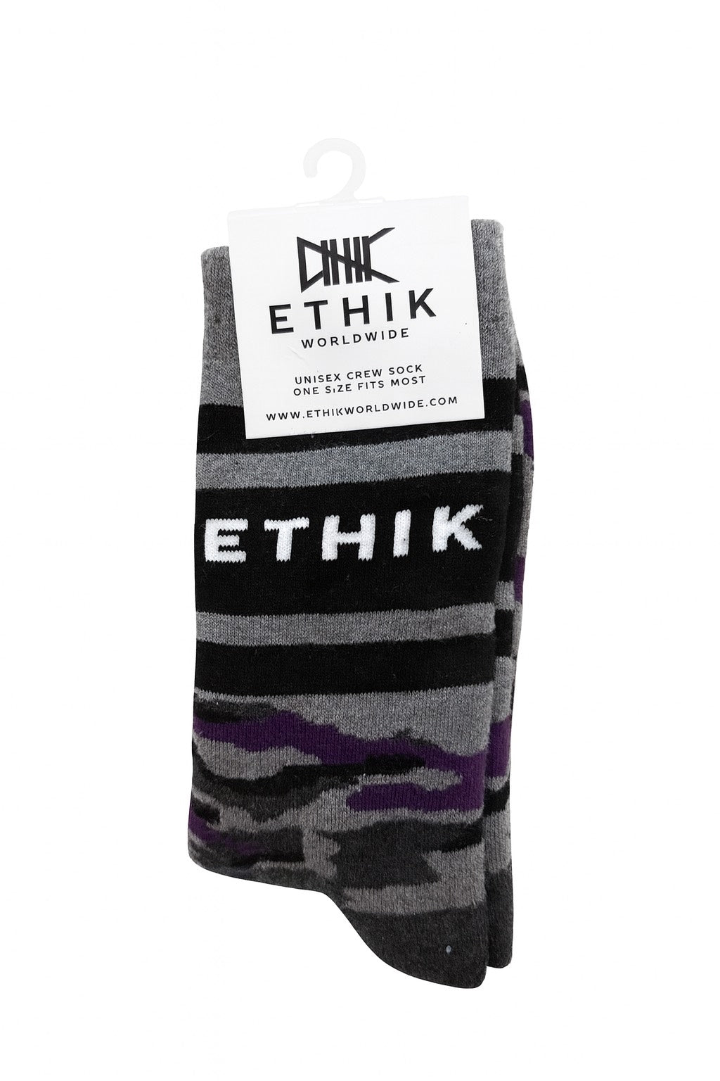 Ethik Militant Crew Socks - Digi Camo