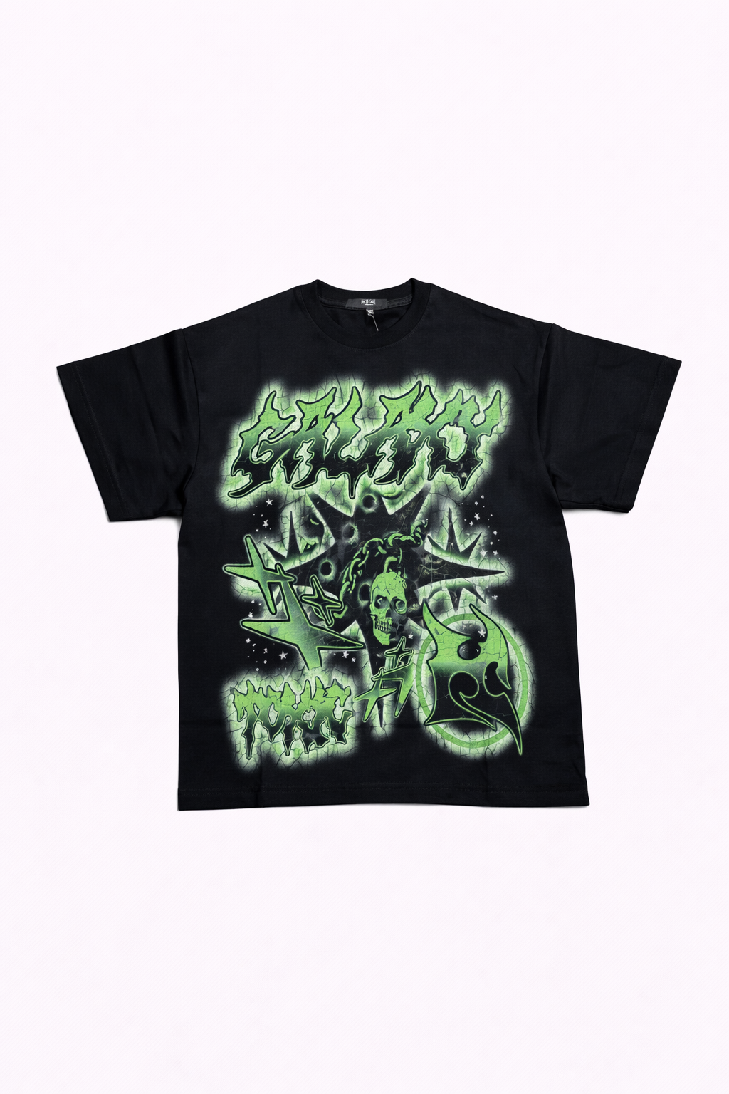Galaxy Graphic Tee - Black