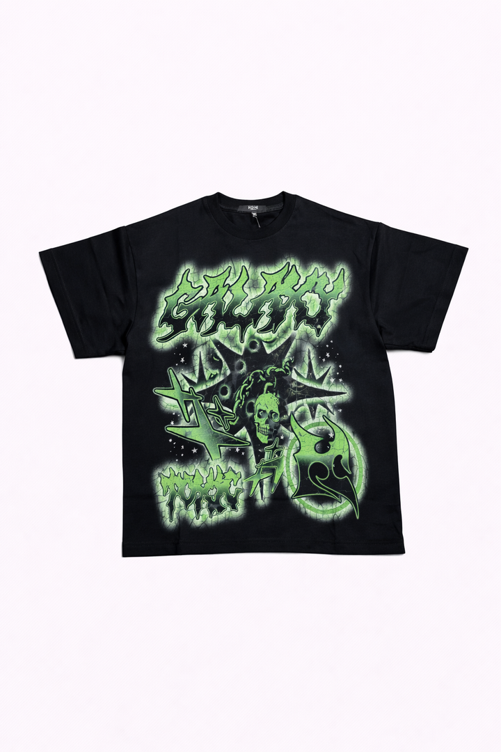 Galaxy Graphic Tee - Black