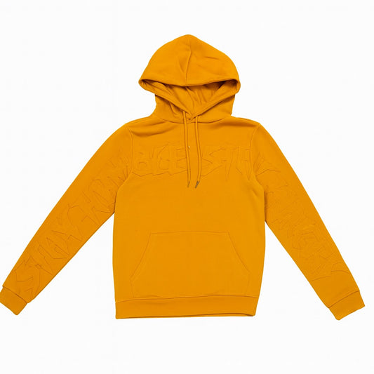 Stay Humble Hoodie - Rust Orange