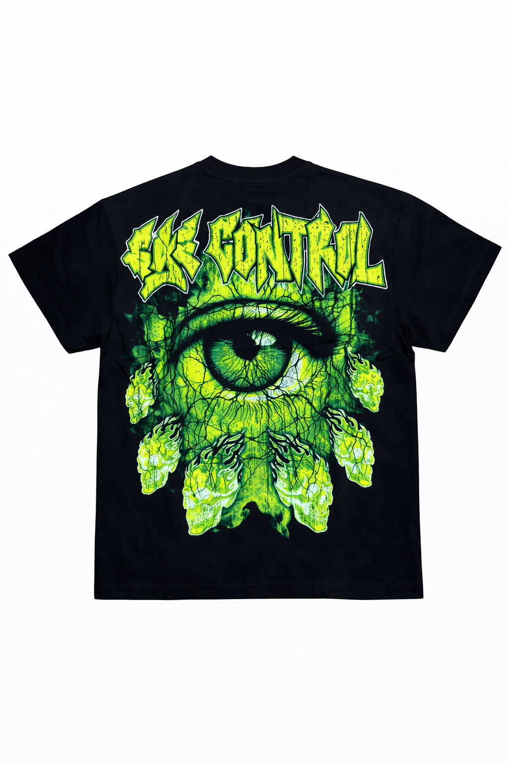 Hypnosis Graphic Tee - Black