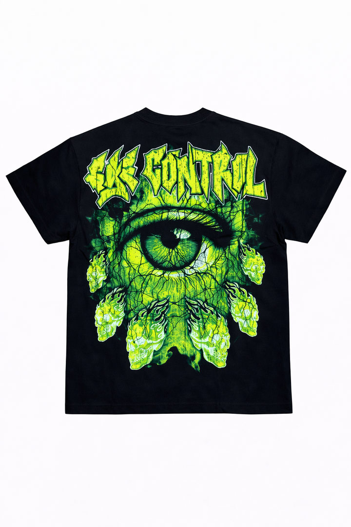 Hypnosis Graphic Tee - Black