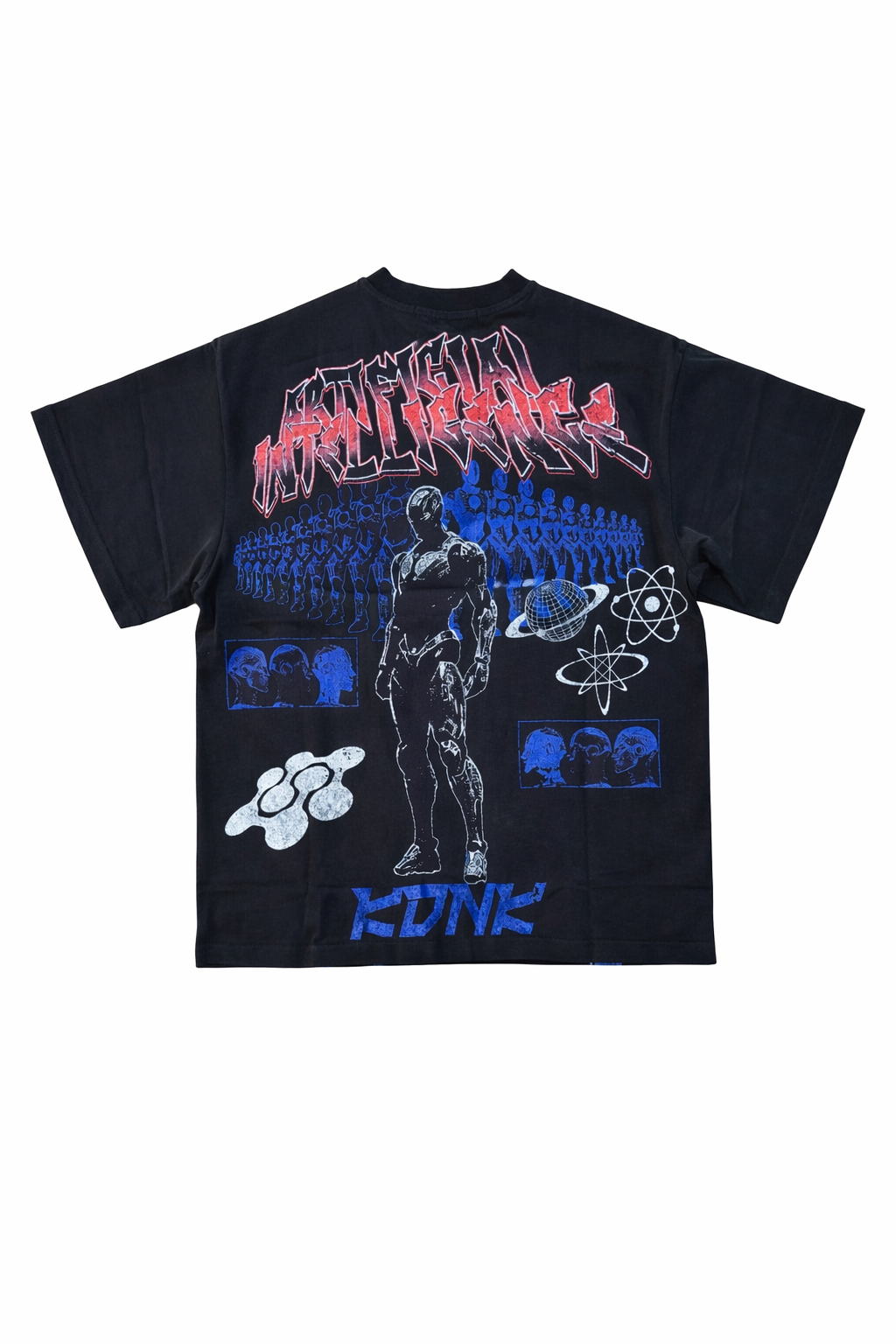 Intelligence Graphic Tee - Black