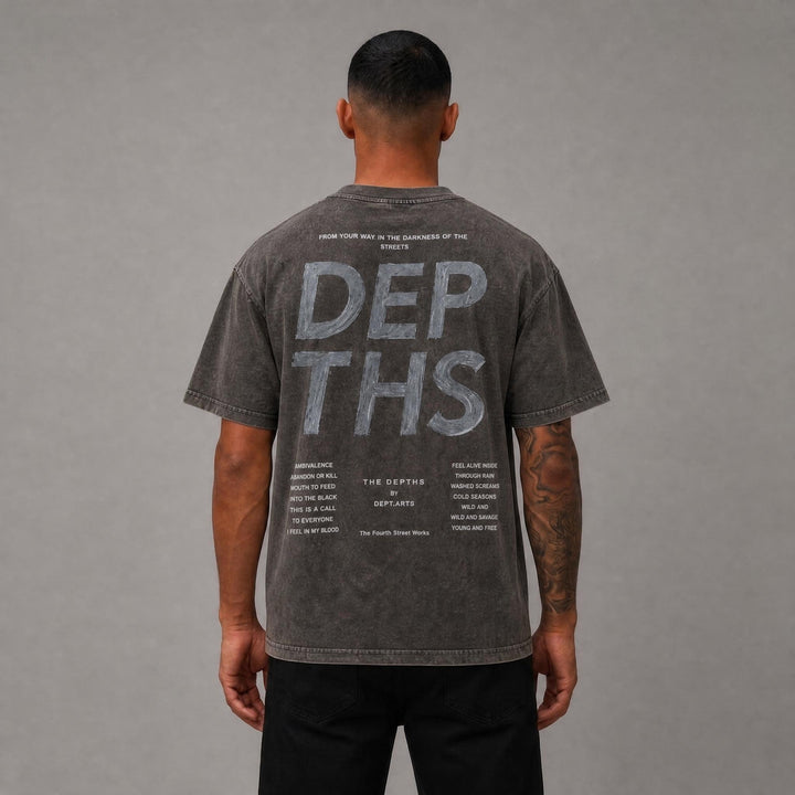 DEPTHS Graphic Tee
