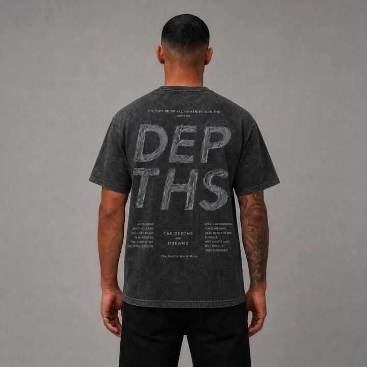 DEPTHS Graphic Tee