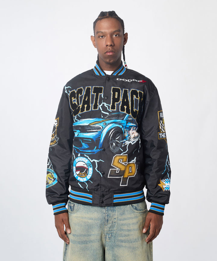 Dodge Scatpack Varsity Jacket
