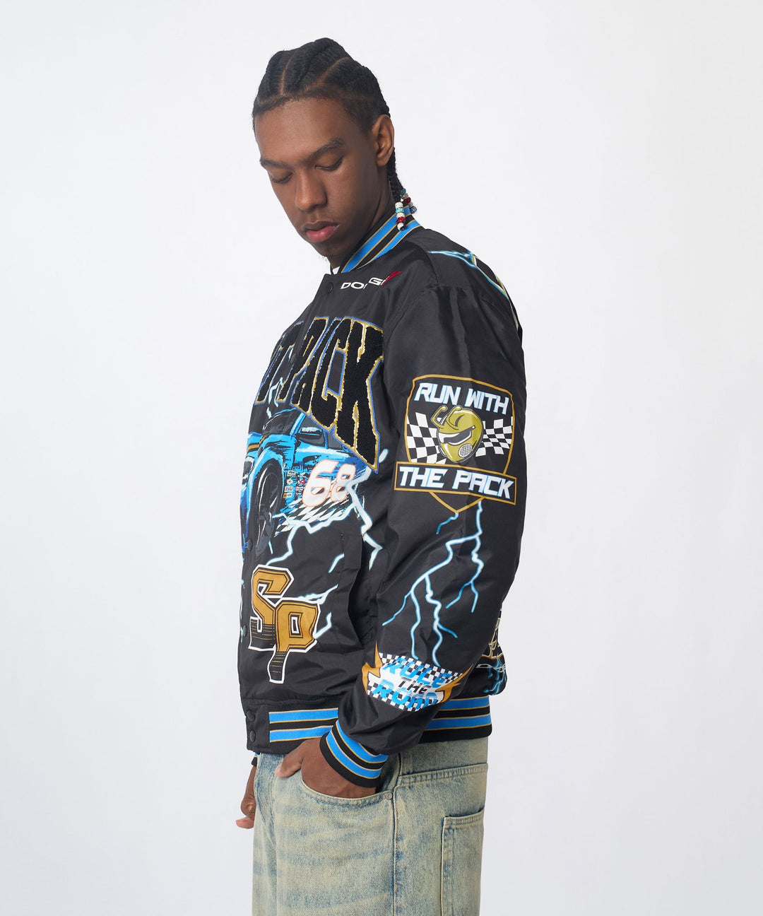 Dodge Scatpack Varsity Jacket