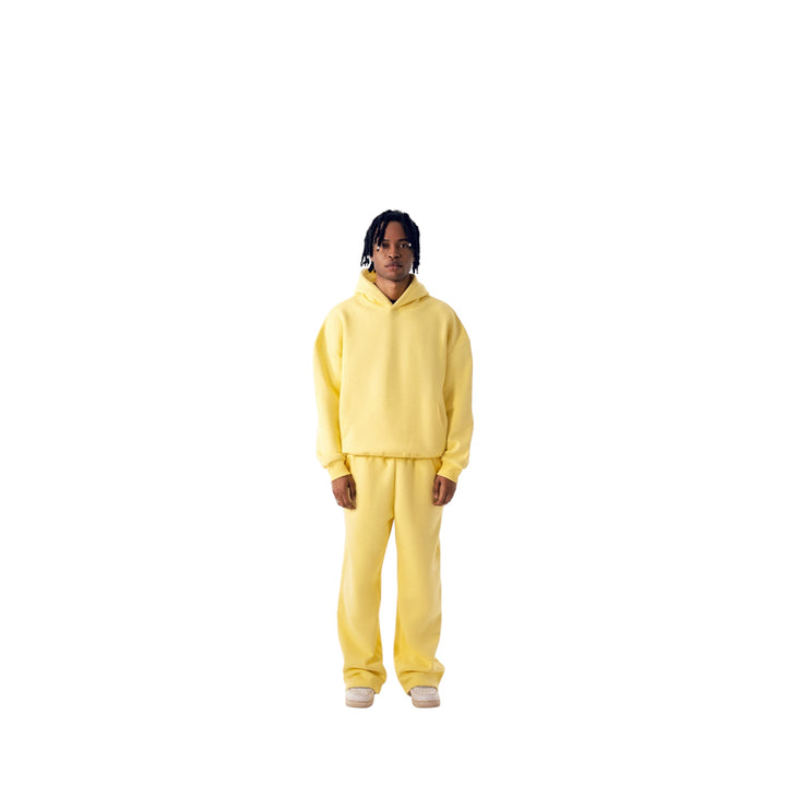 Cozy Era Pull Over Hoodie - Muted Yellow
