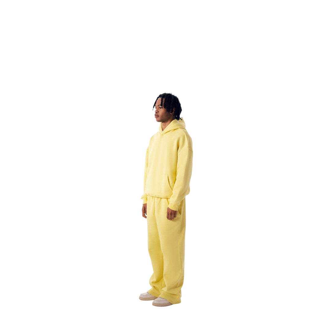 Cozy Era Pull Over Hoodie - Muted Yellow