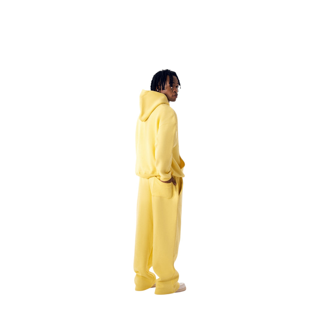 Cozy Era Pull Over Hoodie - Muted Yellow