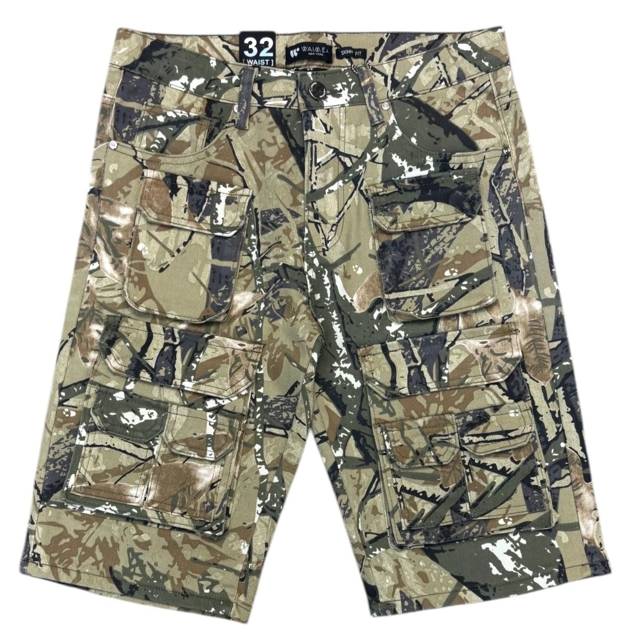 Denim Short - Camo