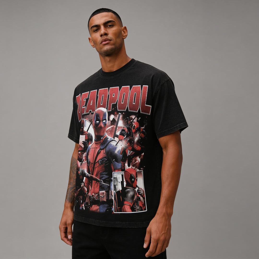 Dead Pool Graphic Tee