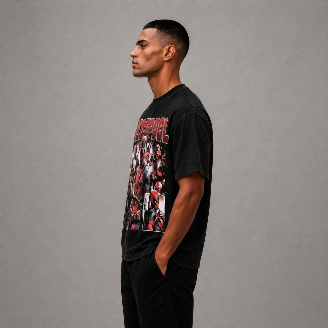 Dead Pool Graphic Tee