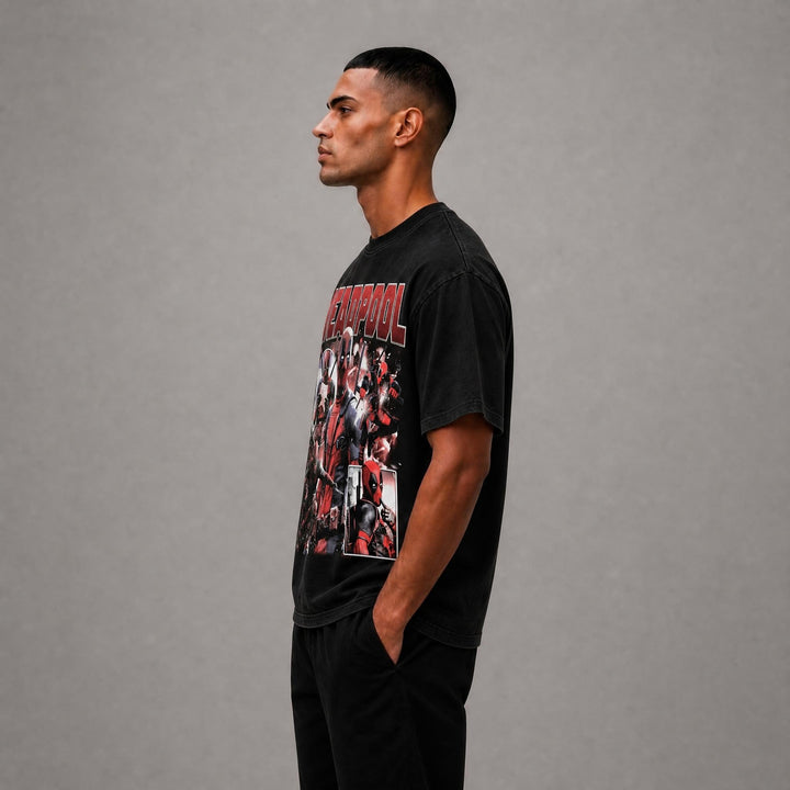 Dead Pool Graphic Tee
