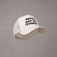 Death Has No Power Snapback - White