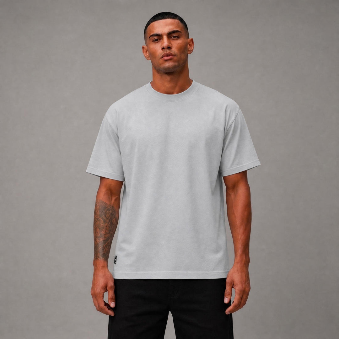 Demolition Co. Tee -Grey