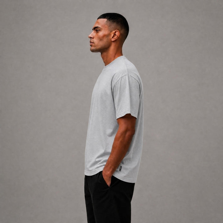 Demolition Co. Tee -Grey