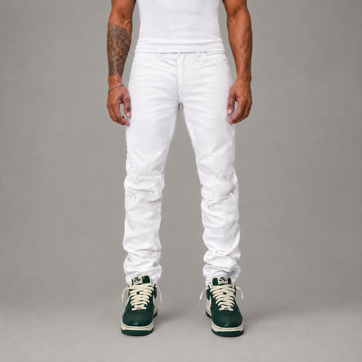 Destroyed Denim Pants