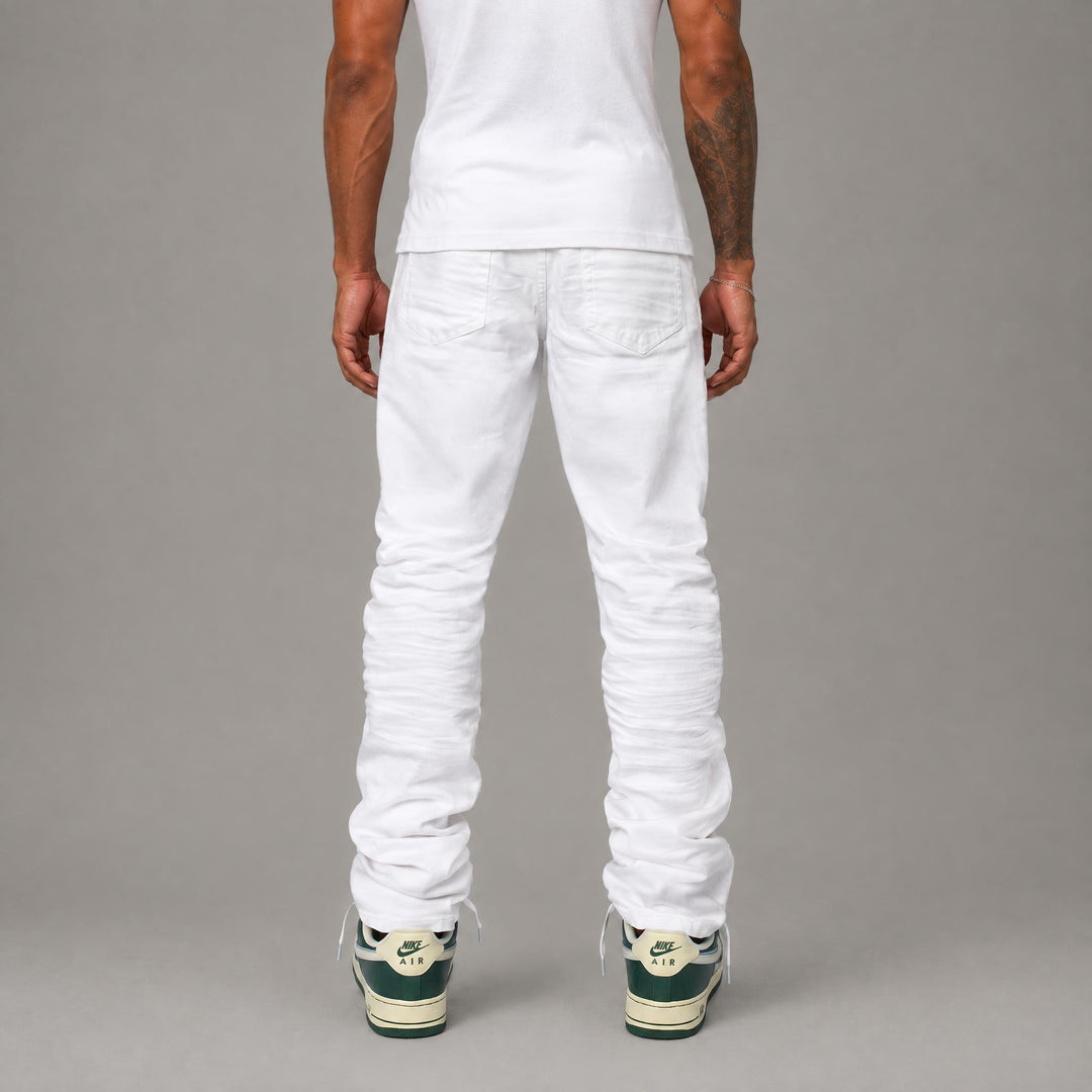 Destroyed Denim Pants