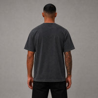 Dirt Bikes Cropped Tee - Black