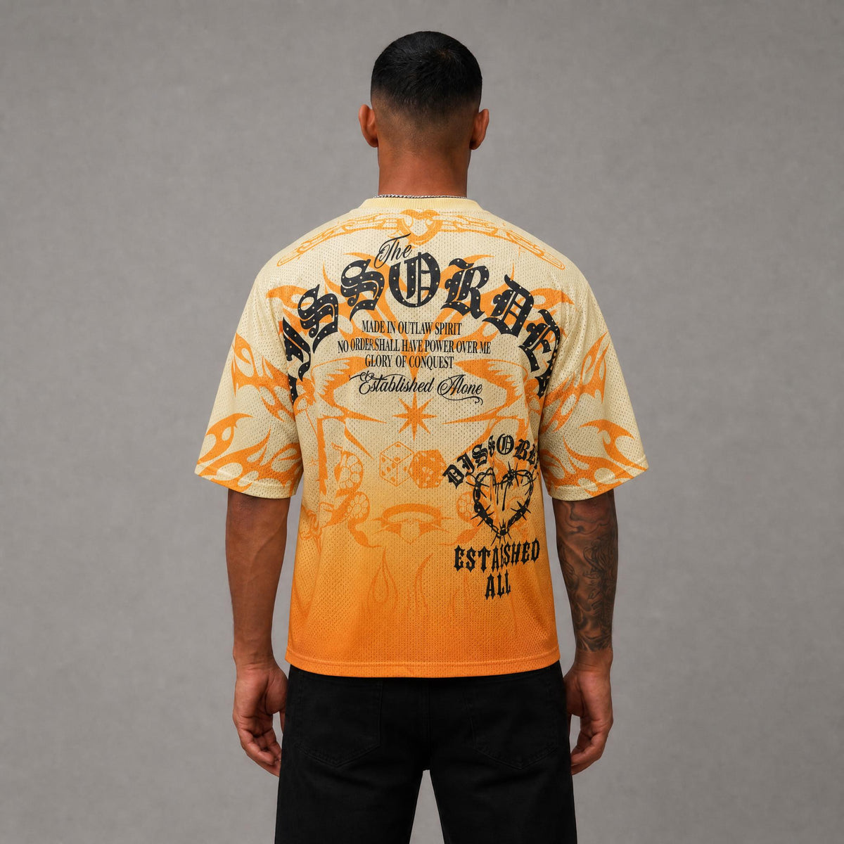 Disorder Established Alone Jersey - Orange