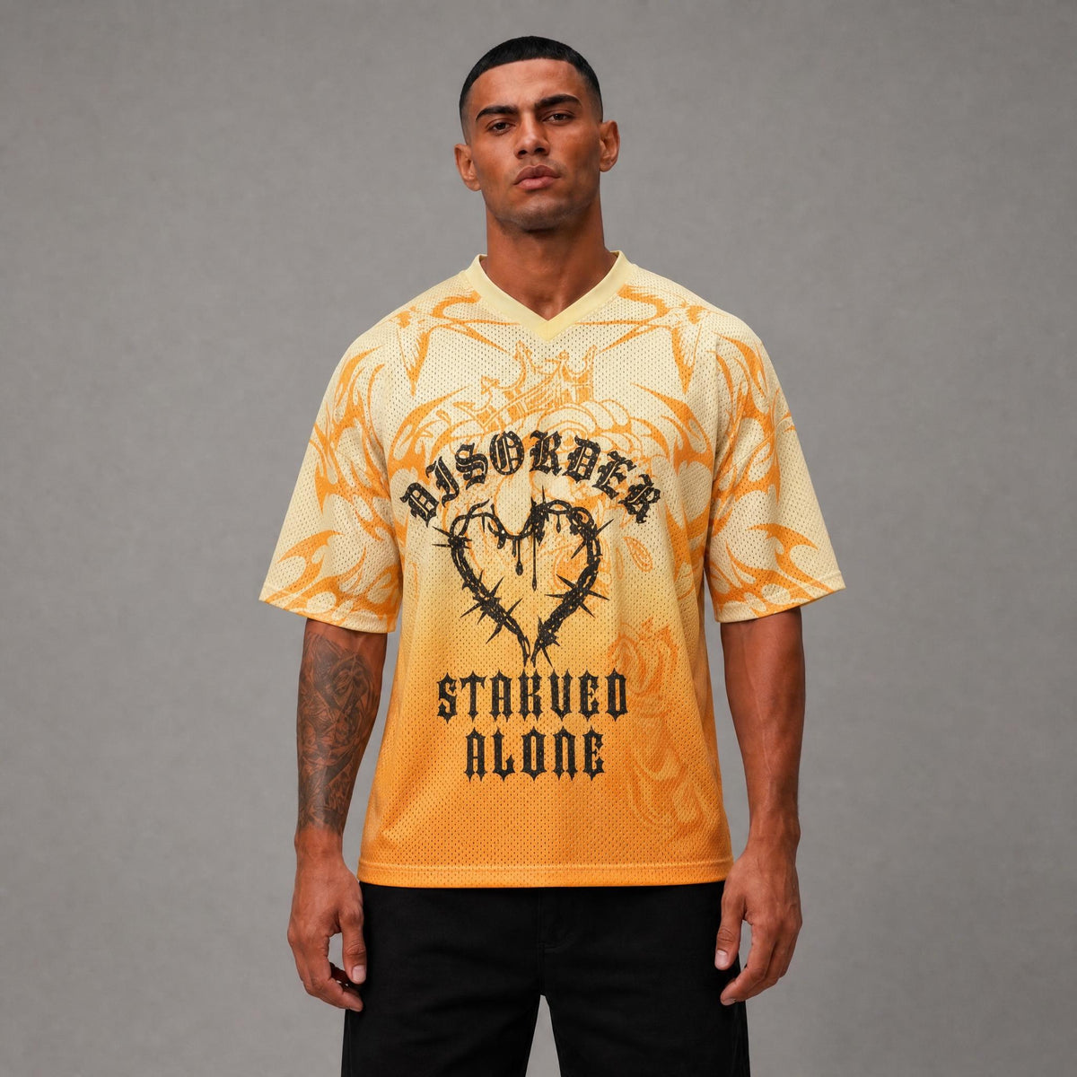 Disorder Established Alone Jersey - Orange